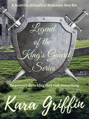 cover image of Legend of the King's Guard Series